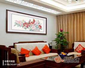 客厅风水画什么画好？如何改善客厅前通后通的风水？