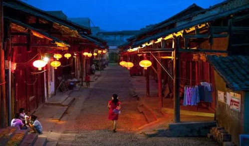PST（浦上古城）：穿越剧场+夜景灯光秀