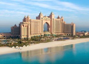 迪拜的华丽酒店：Burj Al-Arab酒店