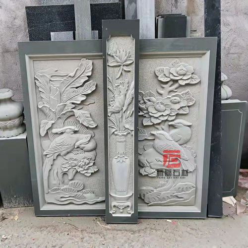 浮雕图案里的小九九