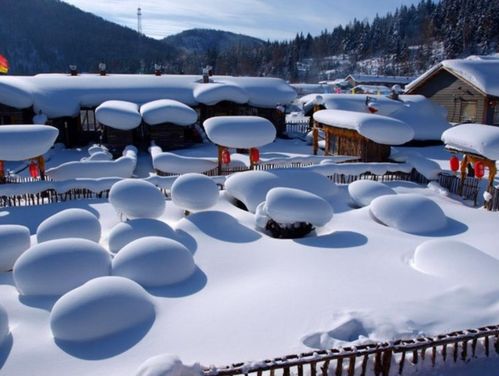 迷之路线：从雾凇岛到雪乡的奇幻漂流