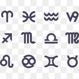 人马星座的符号大全（星座标志图片）有哪些？