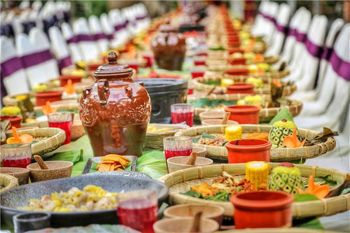 中国民族节日美食，风味独特，尽享民族风情！
