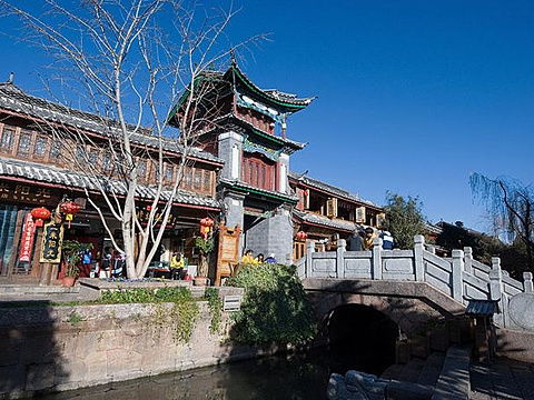 1）景点一览