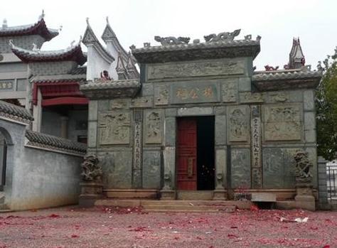 三僚廖氏宗祠风水布局,季氏宗祠风水布局