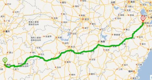 自驾路线：从西湖到湘江的狂想曲
