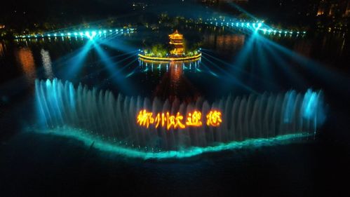 二、 灯光秀——别指望专业团队