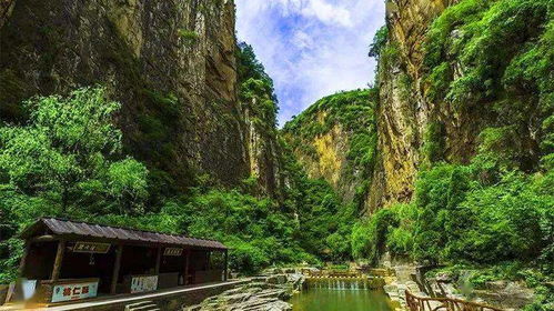 八泉峡？呵呵，人比水多！