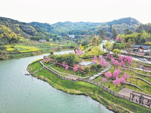 公园主要景点风水分析