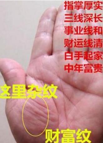 手相也藏玄机！断掌女人克夫？