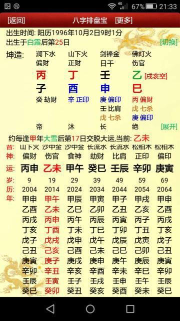 丙子丁酉是什么命格，能否详细解释其命理含义？