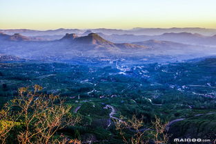 沂山景区：花一整天的时间去探索