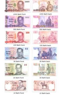 1. 国内换美元？还是直接换泰铢？