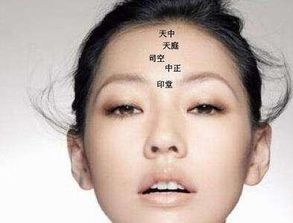 二、印堂发亮像灯泡