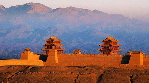 Day2：嘉峪关——穿越古代边关+感受戈壁滋味儿