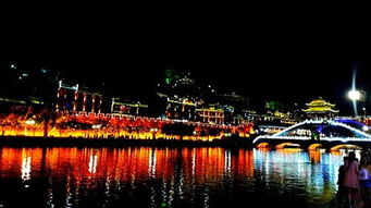 太平古城的夜景迷人