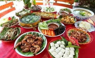 傣族美食盛宴：酸辣鲜香，节日庆典传承千年