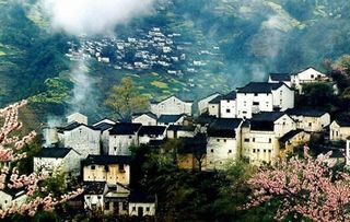 东莞古村落风水布局,东莞市古村落