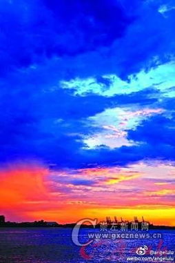 夕阳西下——浪漫与寂寞并存