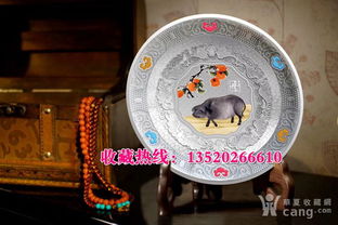 2023年生肖贺岁，上海造币厂生肖贺岁银盘寓意是什么？