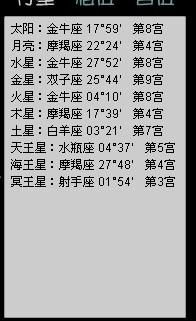 摩羯座的上升星座是啥？天秤座的上升星座表有哪些？