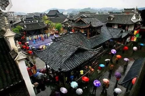 二、 湘西古镇较大比拼：谁更近谁更古（乱序版）