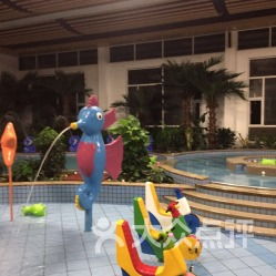 丹溪水上乐园， 清凉夏日的良好去处