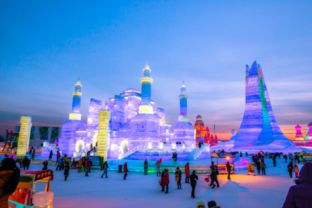 周末去哪？当然是去冰雪大世界受冻...啊不是赏雪！
