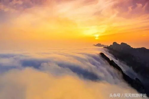 云海之美：自然之韵（大自然的鬼斧神工）