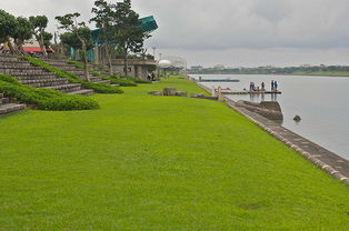 冬山河亲水公园：水的狂欢