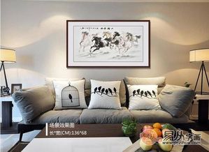 一、 天地星辰与办公室挂画的奇妙联结
