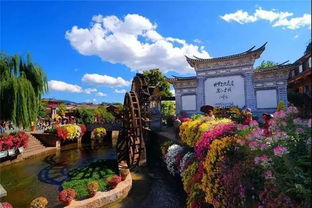 沙溪古镇——穿越时空的错觉