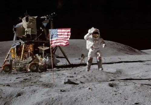 登月？真的假的？