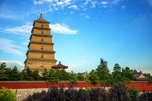 三、大雁塔——天空中的灯塔（其实是塔）