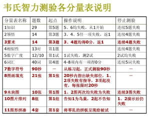 五、 一份表格式提议——把全部要素一次性呈现，让你眼花缭乱却又一目了然！——噪音版完整表格！