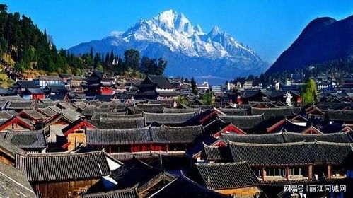 云南大理丽江：风花雪月变成了人山人海