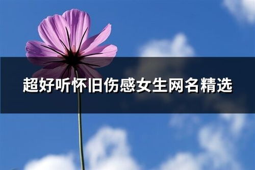 如此悲伤的网名，背后藏着怎样的故事呢？