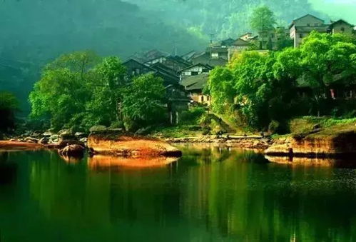 较大同古镇：安逸的度虚假胜地