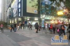 海岸城——购物天堂