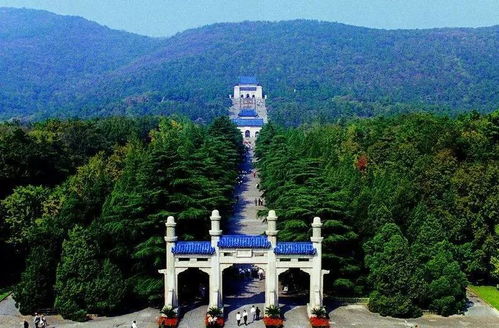 中山陵：历史的见证