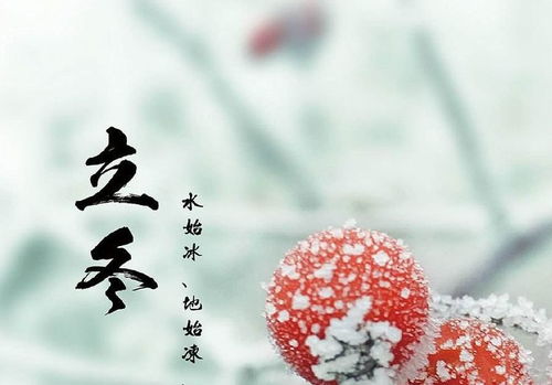 风水与情感： 立冬之下的阴阳