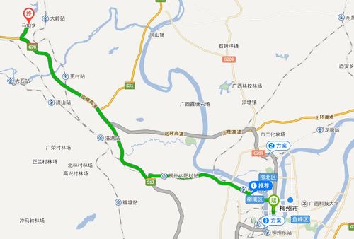 5.1 实际观赏路线 —— 随意编排，无需地图！