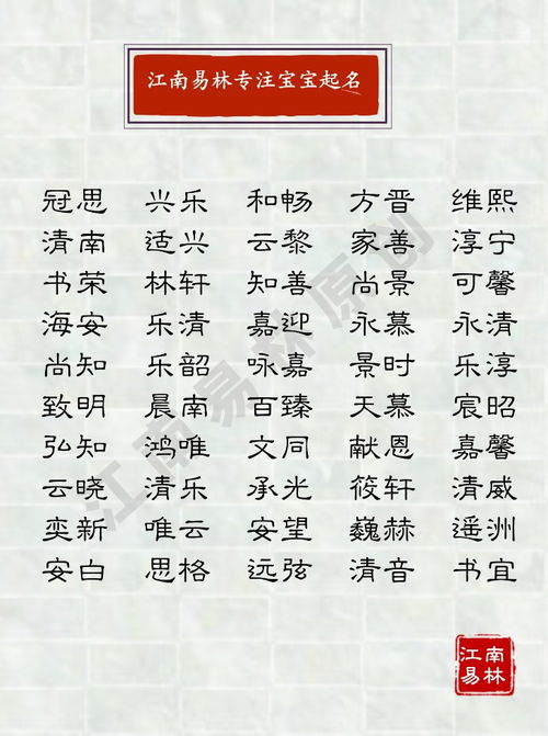 一、名字的基本面貌——“李嘉音”到底是个哪些样子？