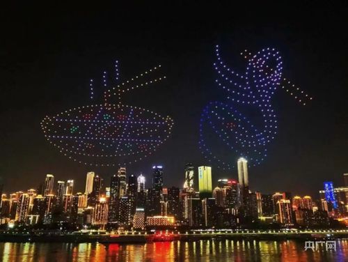 点亮夜空， 金牛区的无限可能