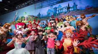 丰富有的游乐项目和精彩的表演