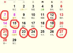 风水布局：紫白九星的飞舞