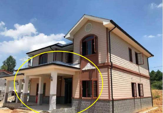 农村建房安装大门吉言,农村建房安装大门吉言