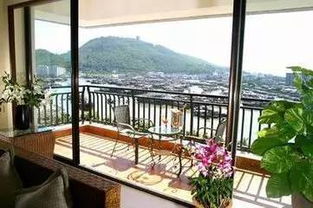 开门见阳台怎么处理,开门见阳台一定要当严吗