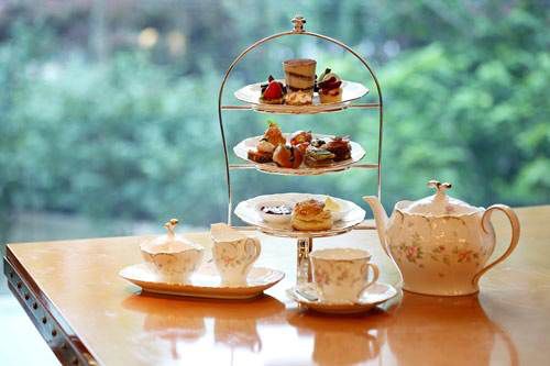 下午茶：救命啊