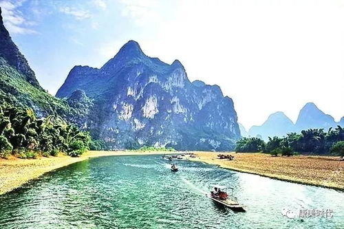 漓江游船， 畅游仙境